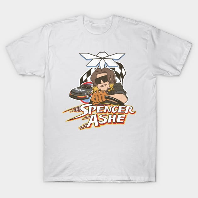 Spencer Ashe - Vintage Racer T-Shirt by Spencer Ashe